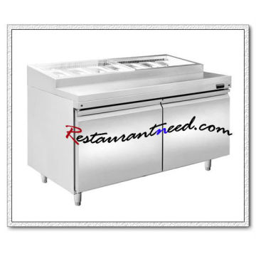 R309 1.2m 2 Doors Fancooling Pizza Prep Station